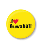 I Love Guwahati Fridge Magnet