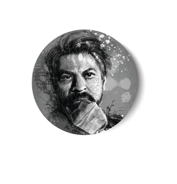 The King of Bollywood Shah Rukh Khan Fridge Magnet