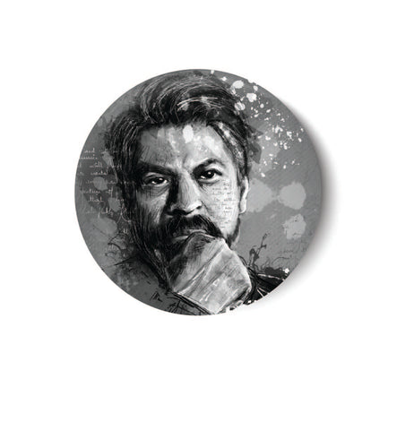 The King of Bollywood Shah Rukh Khan Fridge Magnet