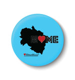 Uttarakhand Home Love Fridge Magnet