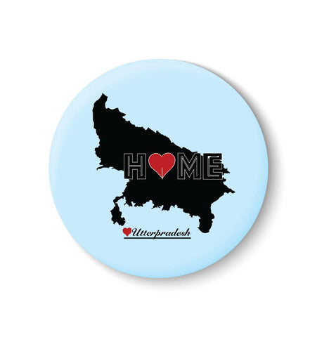 Uttar Pradesh Home Love Fridge Magnet