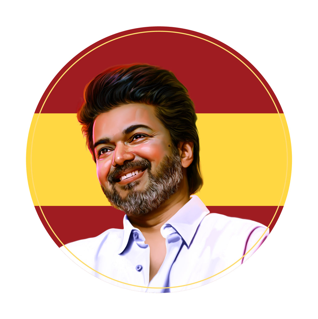 Thalapathy Vijay I Tamilaga Vettri Kazhagam I TVK I TVK Flag I Bike St ...