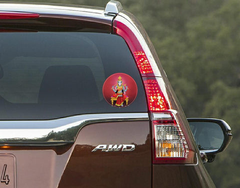 Varahi Amman I Sri Varahi Amman I  Car Window Sticker