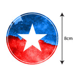 Viduthalai Chiruthaigal Katchi I VCK Party I Thirumavalavan I Thiruma Election Bike Sticker Pack of 2 No's