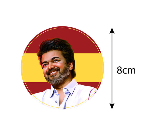 Thalapathy Vijay I Tamilaga Vettri Kazhagam I TVK I TVK Flag I Bike St ...