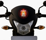 Arutprakasa Vallalar I Arutperumjothi I Ramalinga Adigal I Thiruvarutpa I Vadalur I Vallalar I Bike Sticker