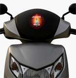 Arutprakasa Vallalar I Arutperumjothi I Ramalinga Adigal I Thiruvarutpa I Vadalur I Vallalar I Bike Sticker