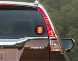 Arutprakasa Vallalar I Arutperumjothi I Ramalinga Adigal I Thiruvarutpa I Vadalur I Vallalar I Car Window Sticker