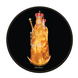 Our Lady of Velankanni I Velankanni Matha I Jesus Christ I Bike Sticker