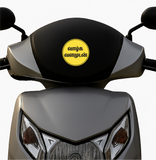 Valga Valamudan I Vazhga Valamudan I Motivational I Tamil Quote I Bike Sticker