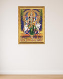 Vasthu Graha Lakshmi I Lakshmi I Spiritual I Wall Poster / Frames