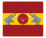 Thanga Thalapathy Vijay I Tamilaga Vettri Kazhagam I TVK I TVK Flag I Car Window Sticker