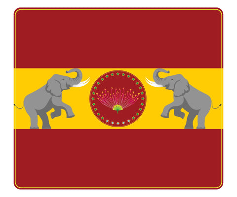 Thanga Thalapathy Vijay I Tamilaga Vettri Kazhagam I TVK I TVK Flag I Car Window Sticker
