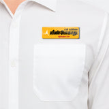 Un Nambikkai Veen Pogathu I Neethimozhigal 23:18 I Tamil Bible Quote I Rectangular Pin Badge