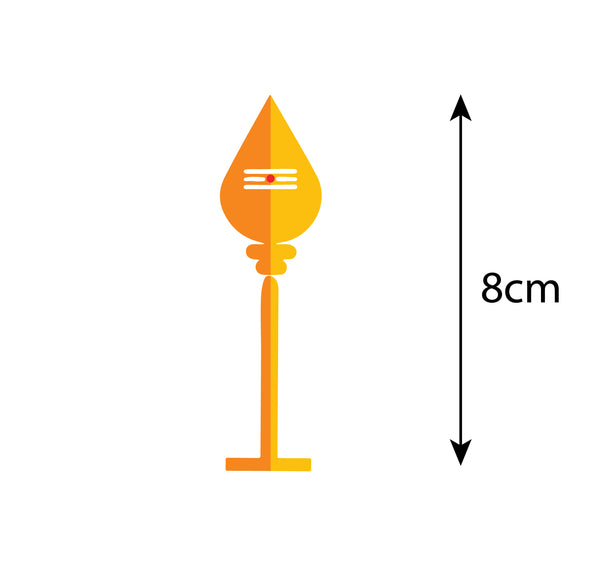 Vel I Lord Murugan I Bike Sticker – Peacockride