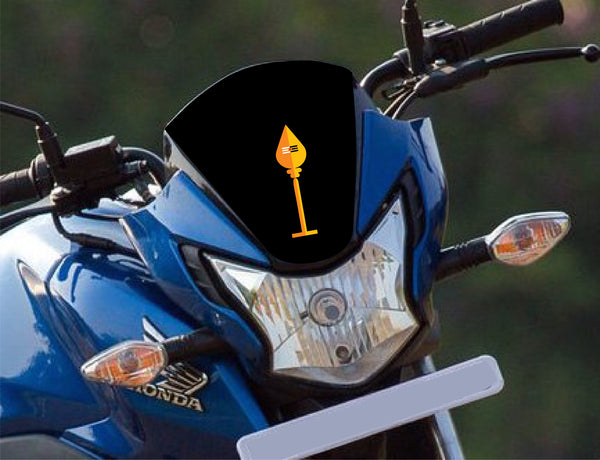 Vel I Lord Murugan I Bike Sticker – Peacockride