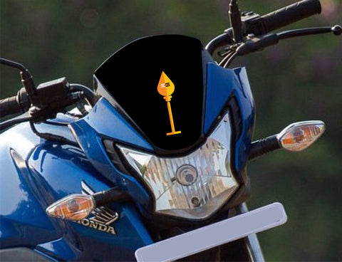 Vel I Lord Murugan I Bike Sticker