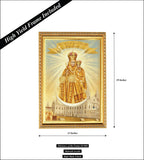 Velankanni Matha I Our Lady of Good Health Pray for us I Velankanni Matha I Jesus Christ I Wall Poster / Frames