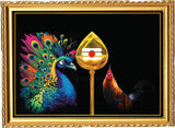 Lord Kandhan I Vel Mayil Seval I Murugan I Wall Poster / Frames