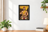 Veerapandiya Kattabomman I Kattabomman I King of Panchalankurichi I Thoothukudi I Freedom Fighter I Tamil Nadu I Wall Poster