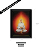 Arutprakasa Vallalar I Arutperumjothi I Ramalinga Adigal I Thiruvarutpa I Vadalur I Vallalar I Wall Poster / Frame