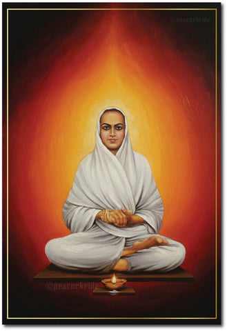 Arutprakasa Vallalar I Arutperumjothi I Ramalinga Adigal I Thiruvarutpa I Vadalur I Vallalar I Wall Poster / Frame