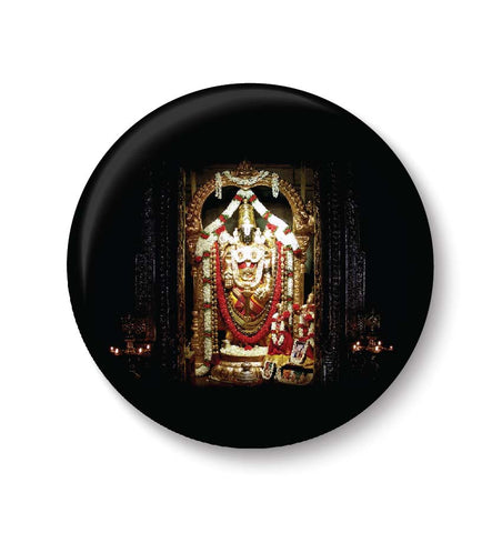 Lord Vishnu Fridge Magnet