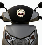 Say No To War I Peace I Bike Sticker