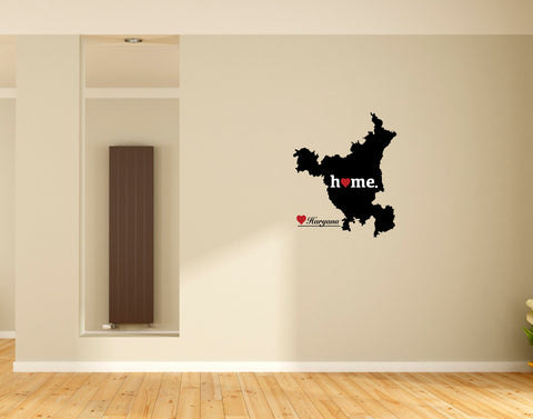 Haryana Home Love Wall Decal
