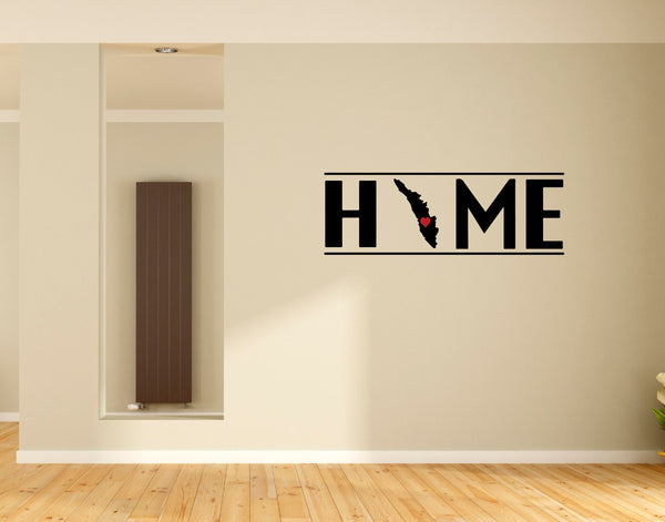 Kerala My Home Wall Decal