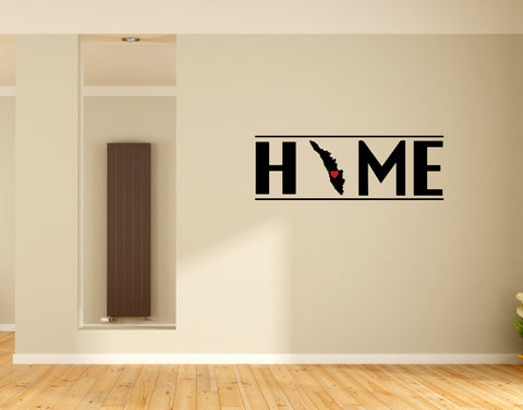 Kerala My Home Wall Decal