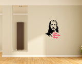 "Jesus Christ" Always with you Wall Decal