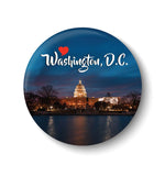 Love Washington  D.C I Love with United States Series I Fridge Magnet