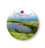 Love Wayanad I Chembra Peak I Fridge Magnet