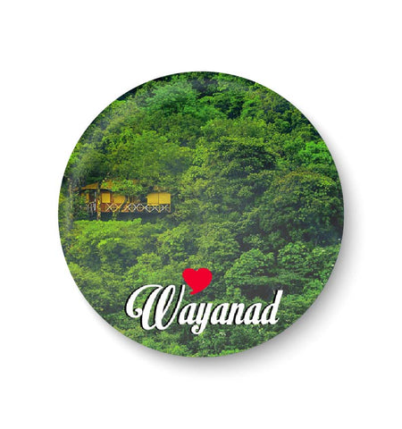 Love Wayanad I Fridge Magnet