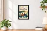 Seyarkariya Yaavula Natpin I Tirukkural  781 I Thiruvalluvar I Tamil Frinedship saying Quote I Wall Poster / Frames