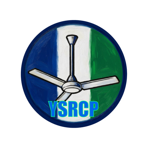 Jagan Mohan Reddy I Jagananna connects I YSR I YSR Congress Party I Y. S. Rajasekhara Reddy I Andhra Pradesh I Bike Sticker