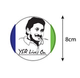 Y. S. Jagan I Y. S. Jagan Mohan Reddy I YSR Congress I Bike Sticker