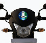 Jagan Mohan Reddy I Jagananna connects I YSR I YSR Congress Party I Y. S. Rajasekhara Reddy I Andhra Pradesh I Bike Sticker