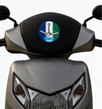 Jagan Mohan Reddy I Jagananna connects I YSR I YSR Congress Party I Y. S. Rajasekhara Reddy I Andhra Pradesh I Bike Sticker
