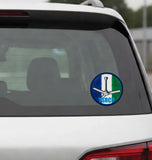Jagan Mohan Reddy I Jagananna connects I YSR I YSR Congress Party I Y. S. Rajasekhara Reddy I Andhra Pradesh I  Car Window Sticker