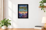 Yadhinai  Nambi Vazhum Nenjam I Yaadhinai I Tamil Motivational Saying Quote I Wall Poster / Frames