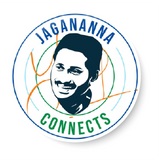 Jagananna connects I Jagan Mohan Reddy I YSR I YSR Congress Party I Y. S. Rajasekhara Reddy I Pin Badge