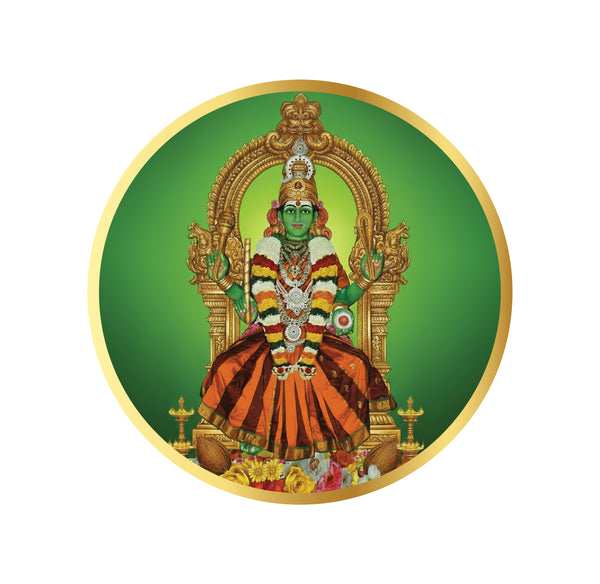 Vazhapandal Valappandal Pachiyamman I Munugapattu Pachaiamman I Pachaiamman I Spiritual I Bike Sticker