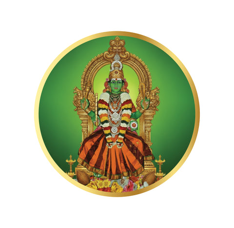 Vazhapandal Valappandal Pachiyamman I Munugapattu Pachaiamman I Pachaiamman I Spiritual I Bike Sticker