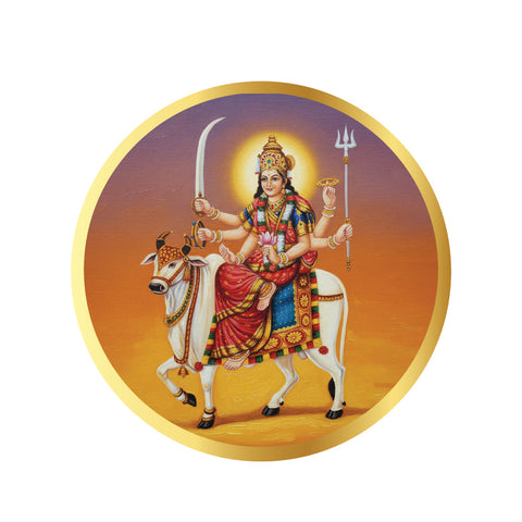Umiya Mataji Unjha I Kadava Patidars I Gujarat I Hindu Spiritual I Car Window Sticker