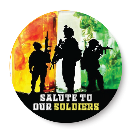 Indian Army I Salute to Our Soldiers I Indian Soldiers I Jaihind I India I Pin Badge