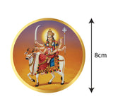 Umiya Mataji Unjha I Kadava Patidars I Gujarat I Hindu Spiritual I Bike Sticker