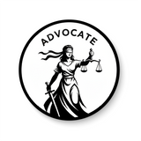Angel of Justice I Justice for All I Lady Justice I Lawyer I Advocate I Pin Badge