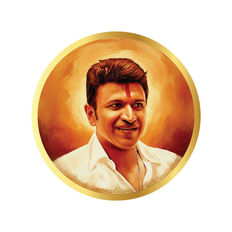 Puneeth Rajkumar I APPU I Kannada Cinema I Kannadiga I Bike Sticker